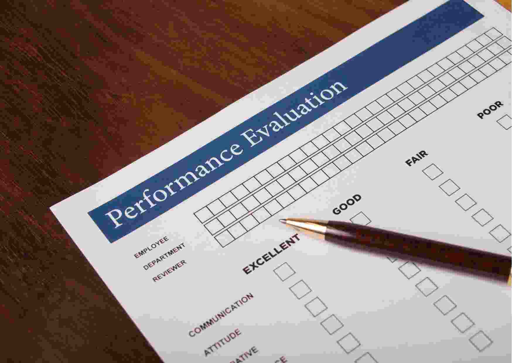 Performance appraisal