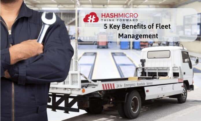 5 Key Benefits of Fleet Management
