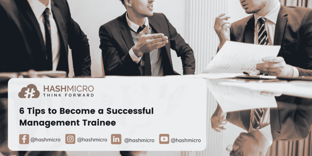 6 Tips for a Successful Management Trainee