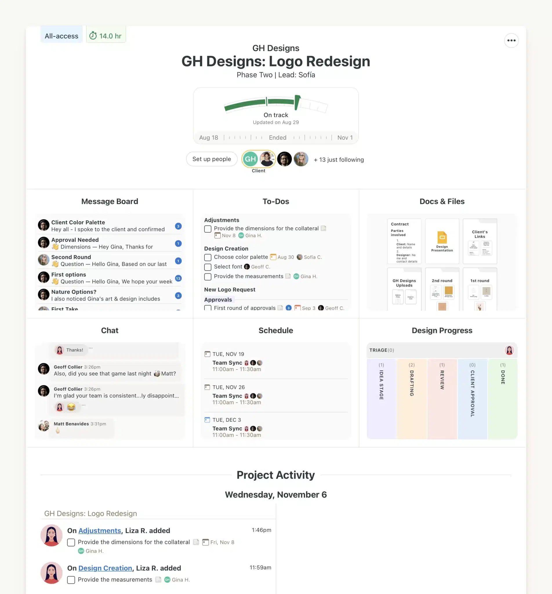 project management