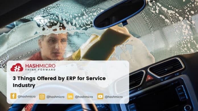 ERP for Service Industry
