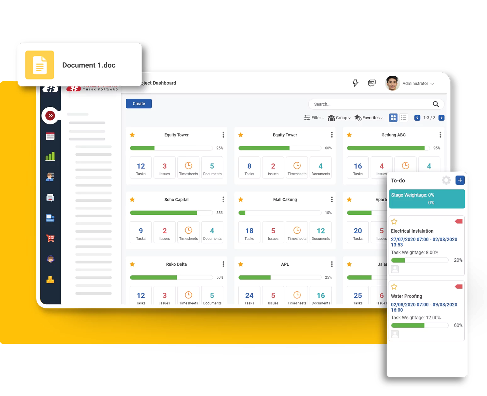 project management software