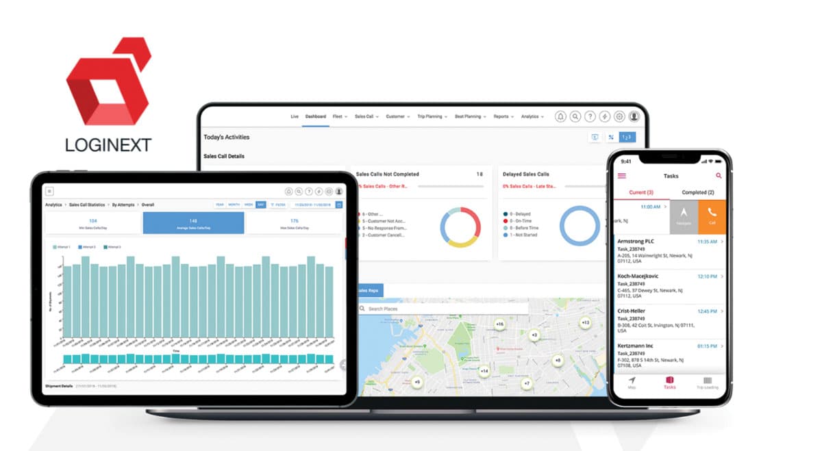 loginext erp for logistics