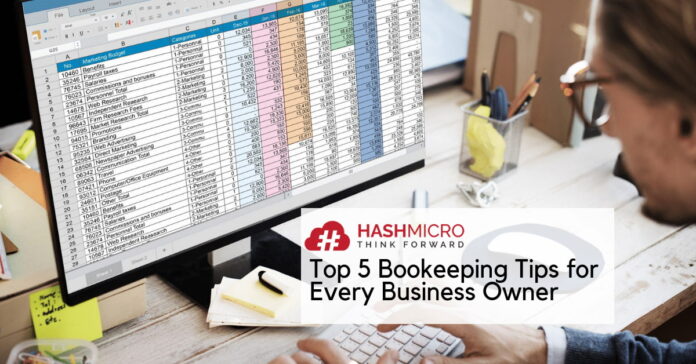 Top 5 Bookkeeping Tips for Every Business Owner