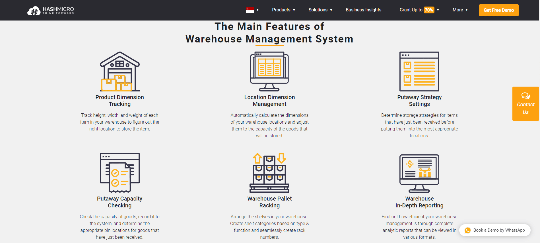 Warehouse Management System (https://www.panorama-consulting.com/what-is-a-supply-chain-management-system/)