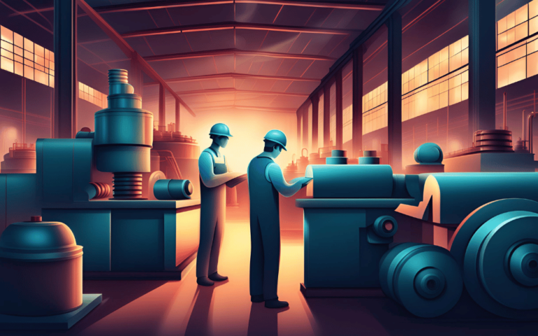 10 Tips to Reducing Downtime in Manufacturing Company