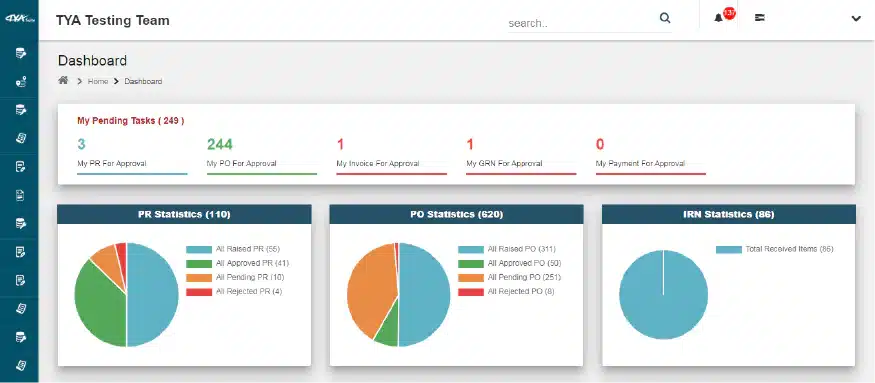 tyasuite best erp trading application