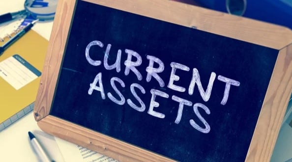 Types of assets: current assets