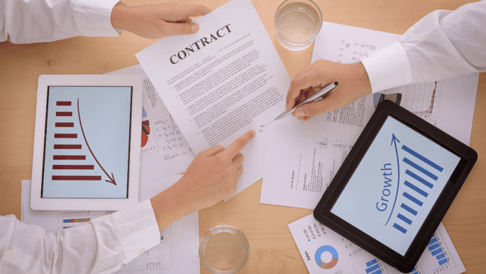 contract management system benefits for startups