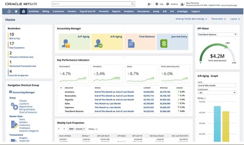 food manufacturing erp software 
