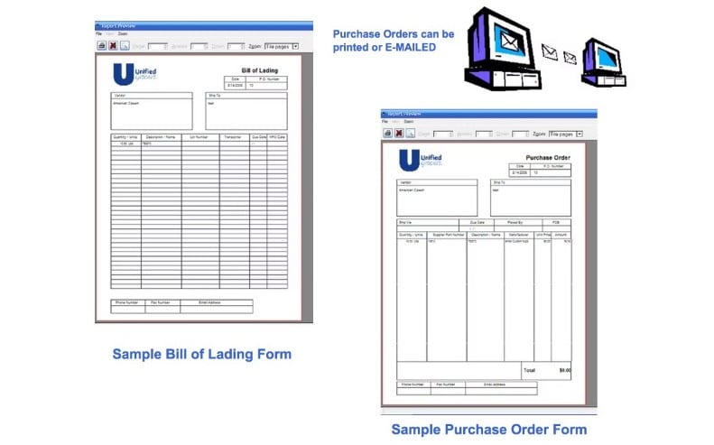 erp software for food manufacturing