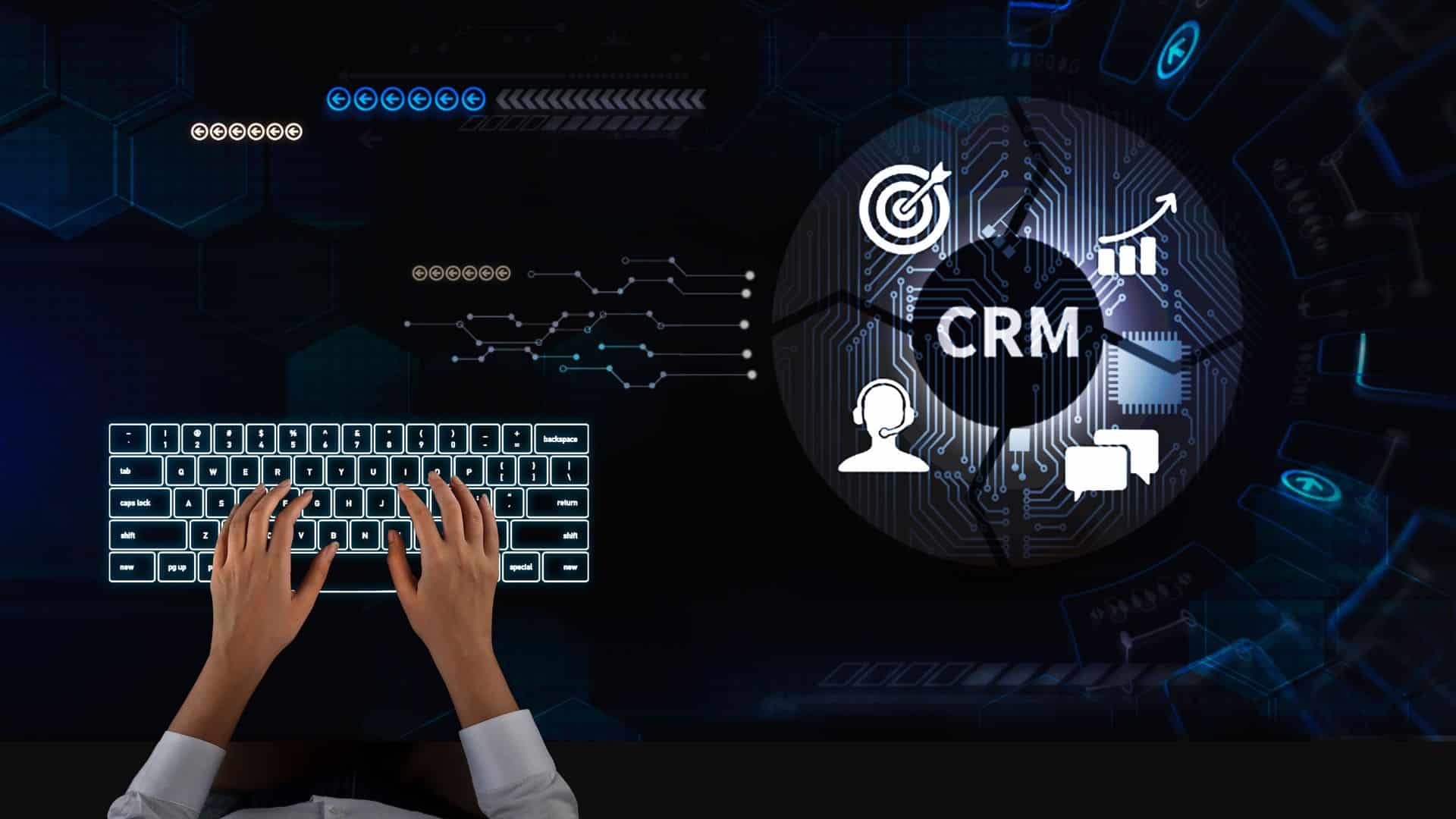 Use of CRM to support business communication