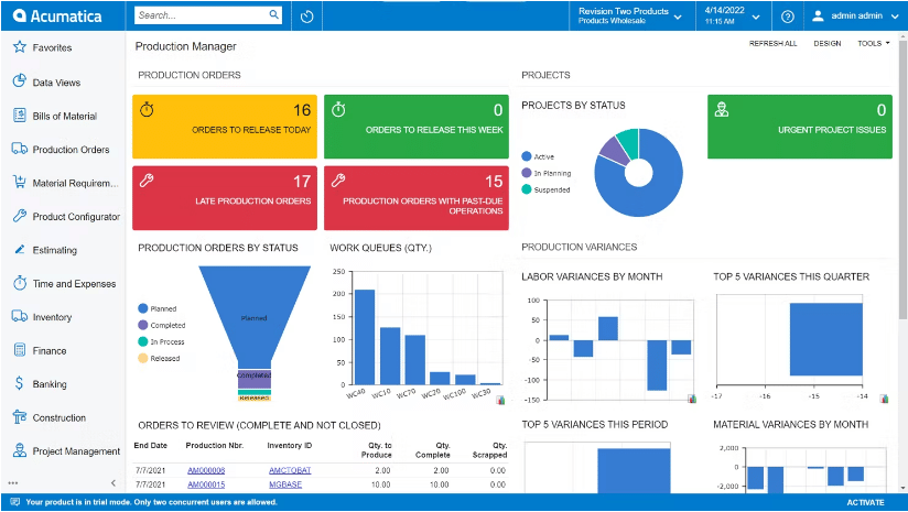 Distribution ERP Software recommendation you need to know.