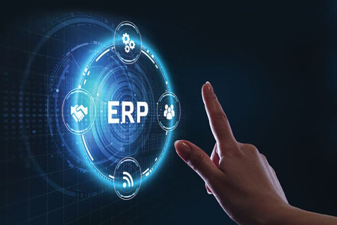 ERP software features