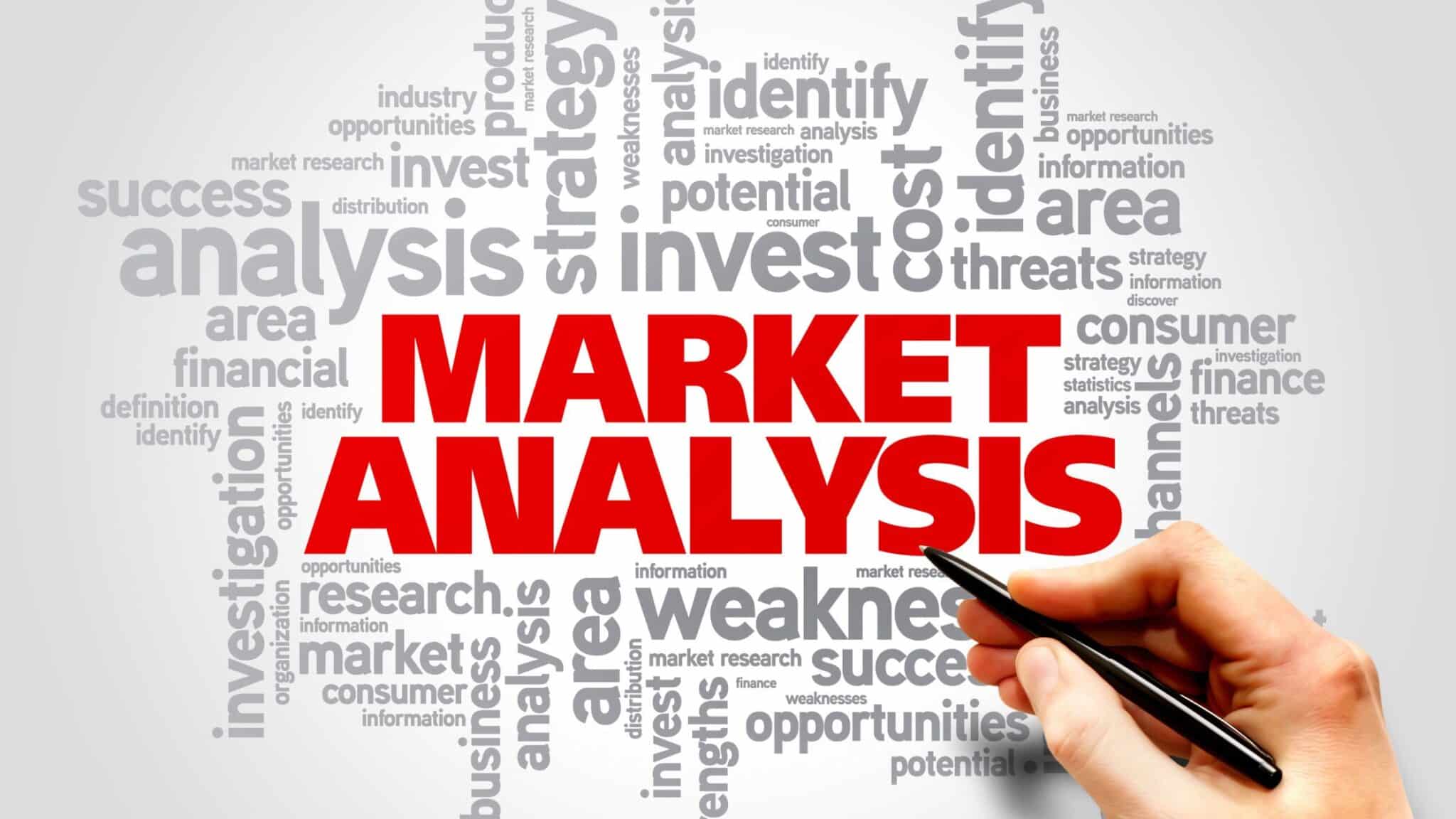 explain the importance of market analysis when preparing a business plan