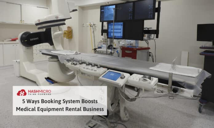 medical equipment rental business