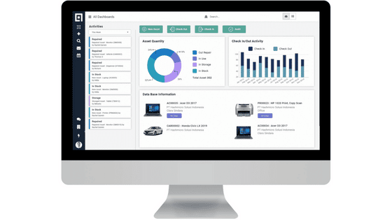 HashMicro asset management