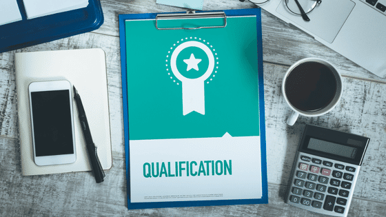 Job qualification