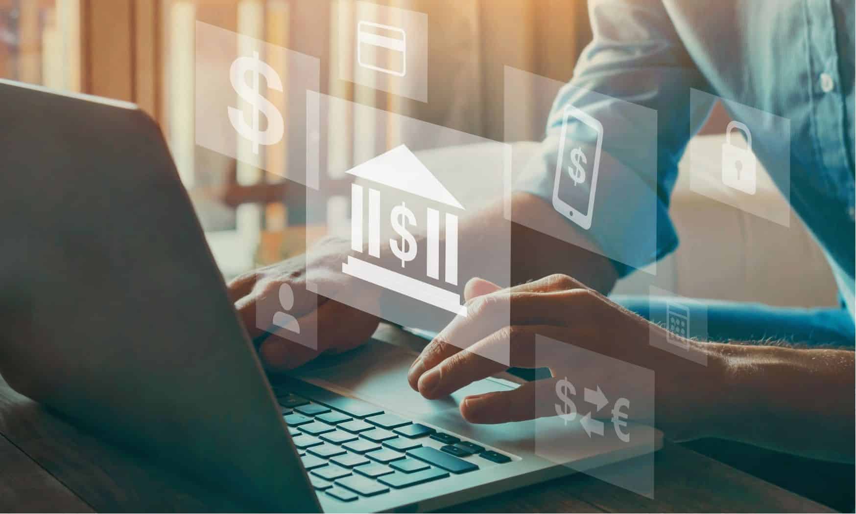 Explain the meaning of Banking software 