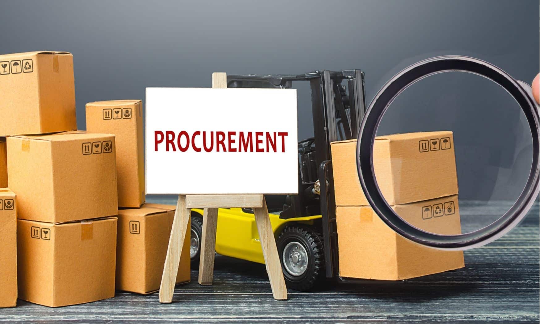 What is the meaning of procurement.