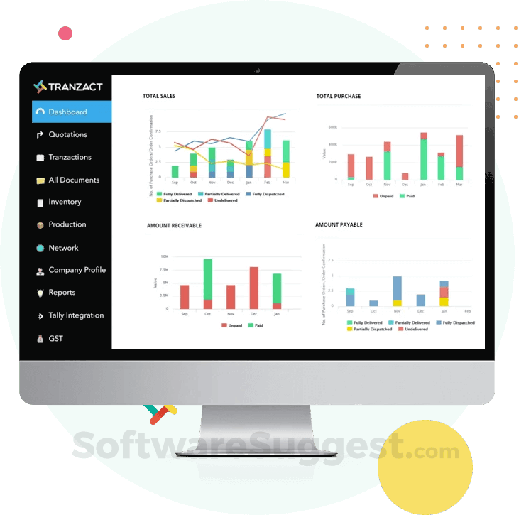 ERP Distribution Software