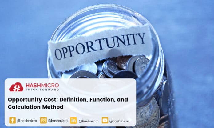 opportunity cost