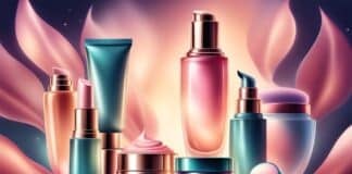 cosmetics business
