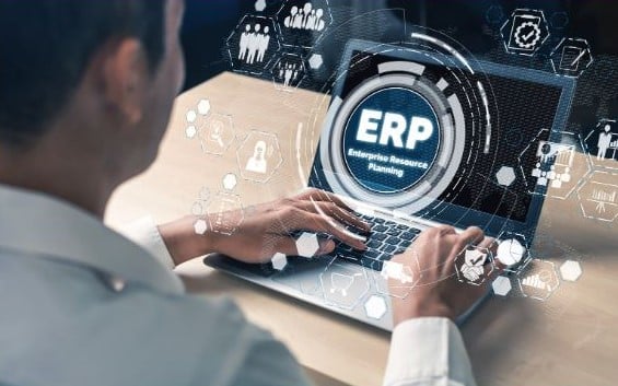 erp in manufacturing system