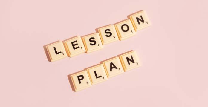 How to make an effective lesson plan