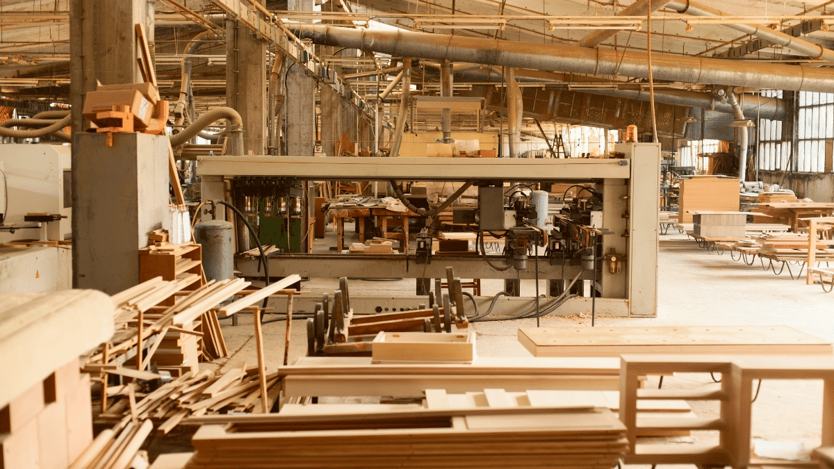furniture factory as one of the business investment ideas