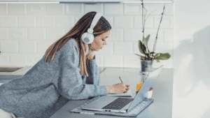 Learn lectures from home.