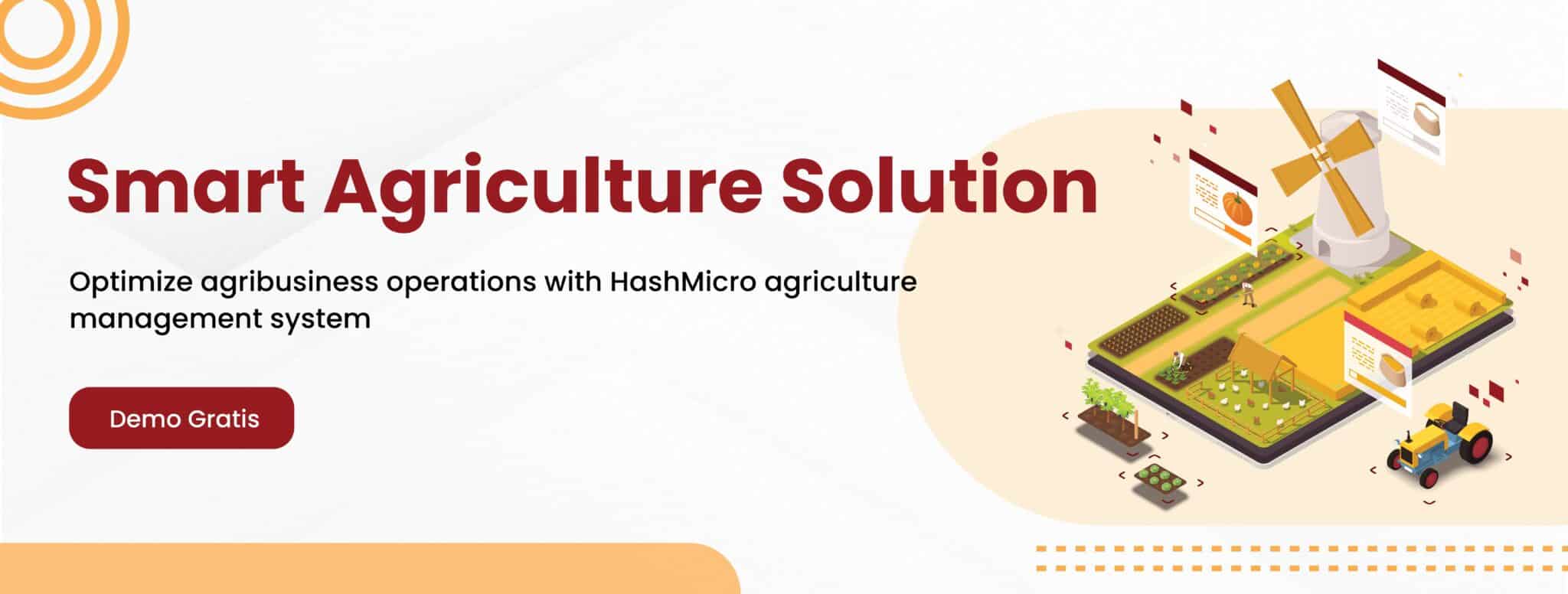 smart agriculture solution