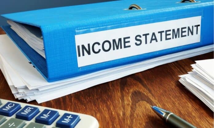 Meaning of income statement