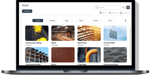 Software for Construction Company from HashMicro