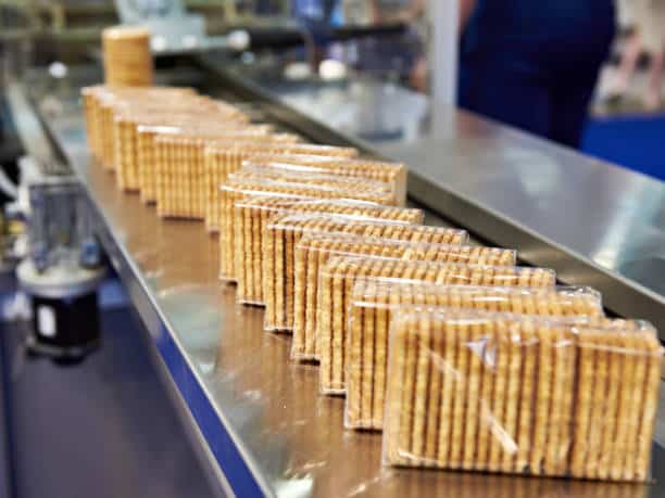 biscuits manufacturing automation process