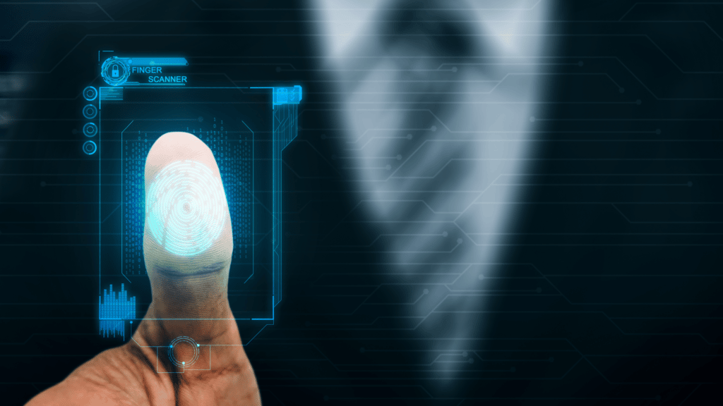 biometric feature to maximize the security