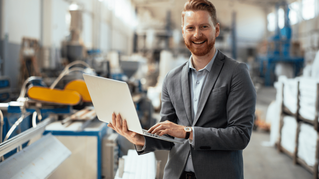 simplify work-in-progress by using manufacturing software