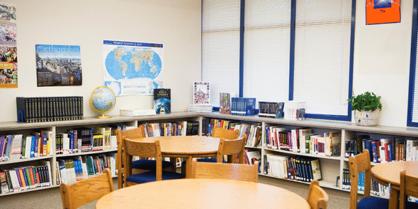 ERP management system for school library