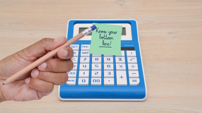 Here’s the step of how to improve the bottom line easily
