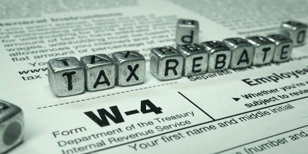 Tax rebates property tax