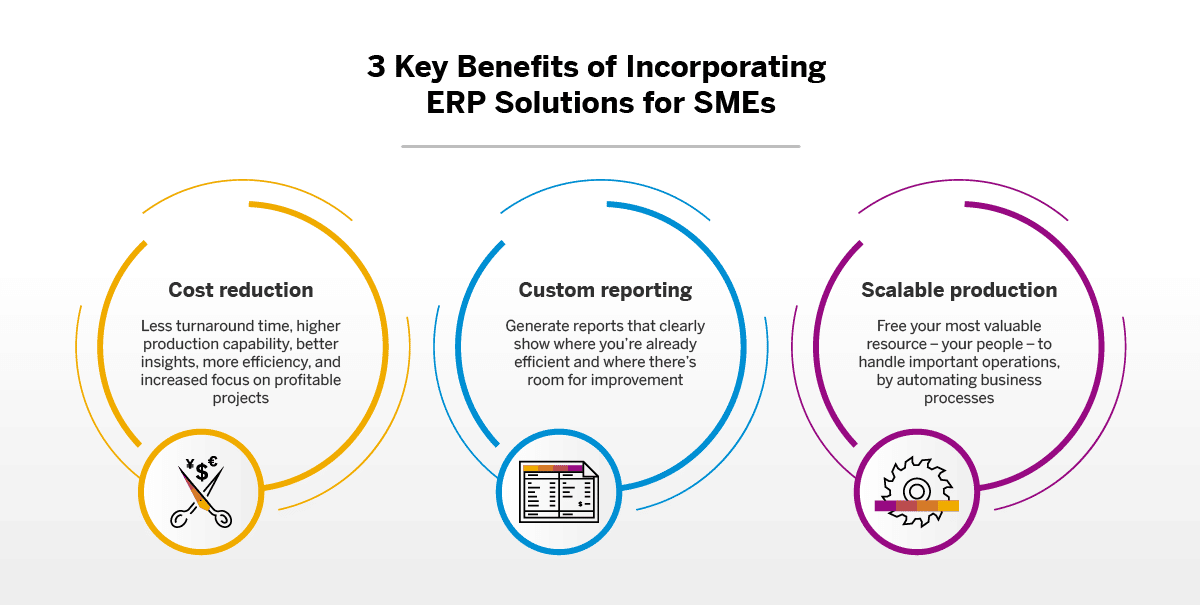 Importance of ERP for SME Solutions