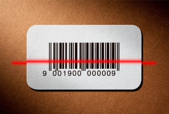 ERP management system for barcode integration