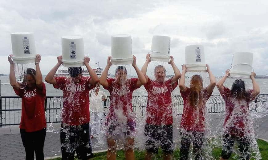 ice bucket challenge