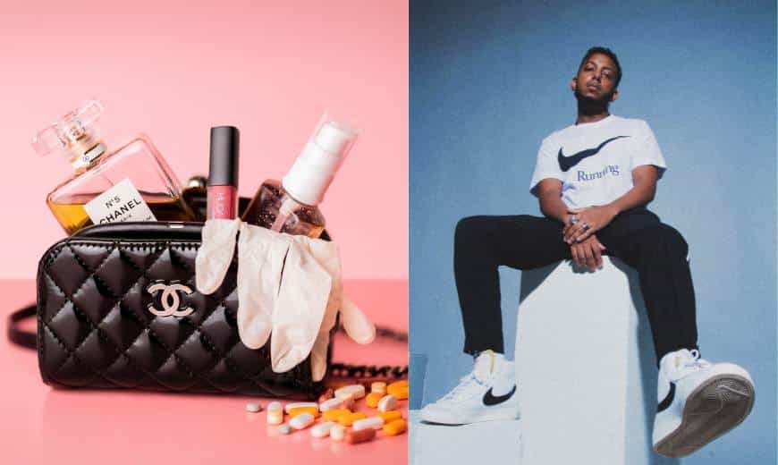 Chanel and Nike