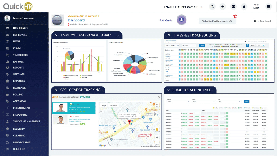 best hrm in singapore