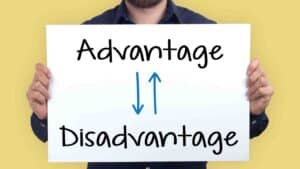 advantage and disadvantage (https://www.ecount.com)