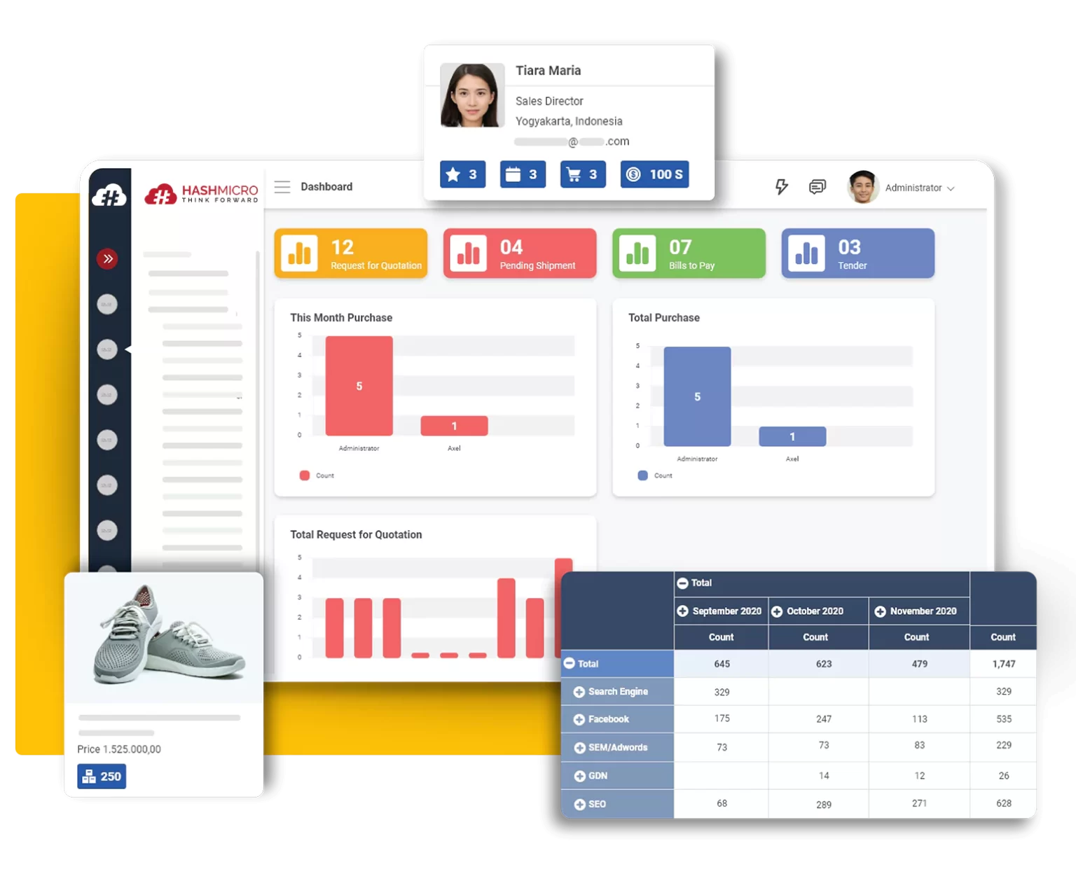 Hashmicro POS system