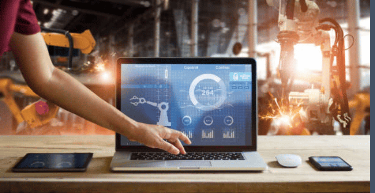 ERP manufacturing system (https://www.goodwin.edu/enews/what-is-manufacturing-and-production-management/)