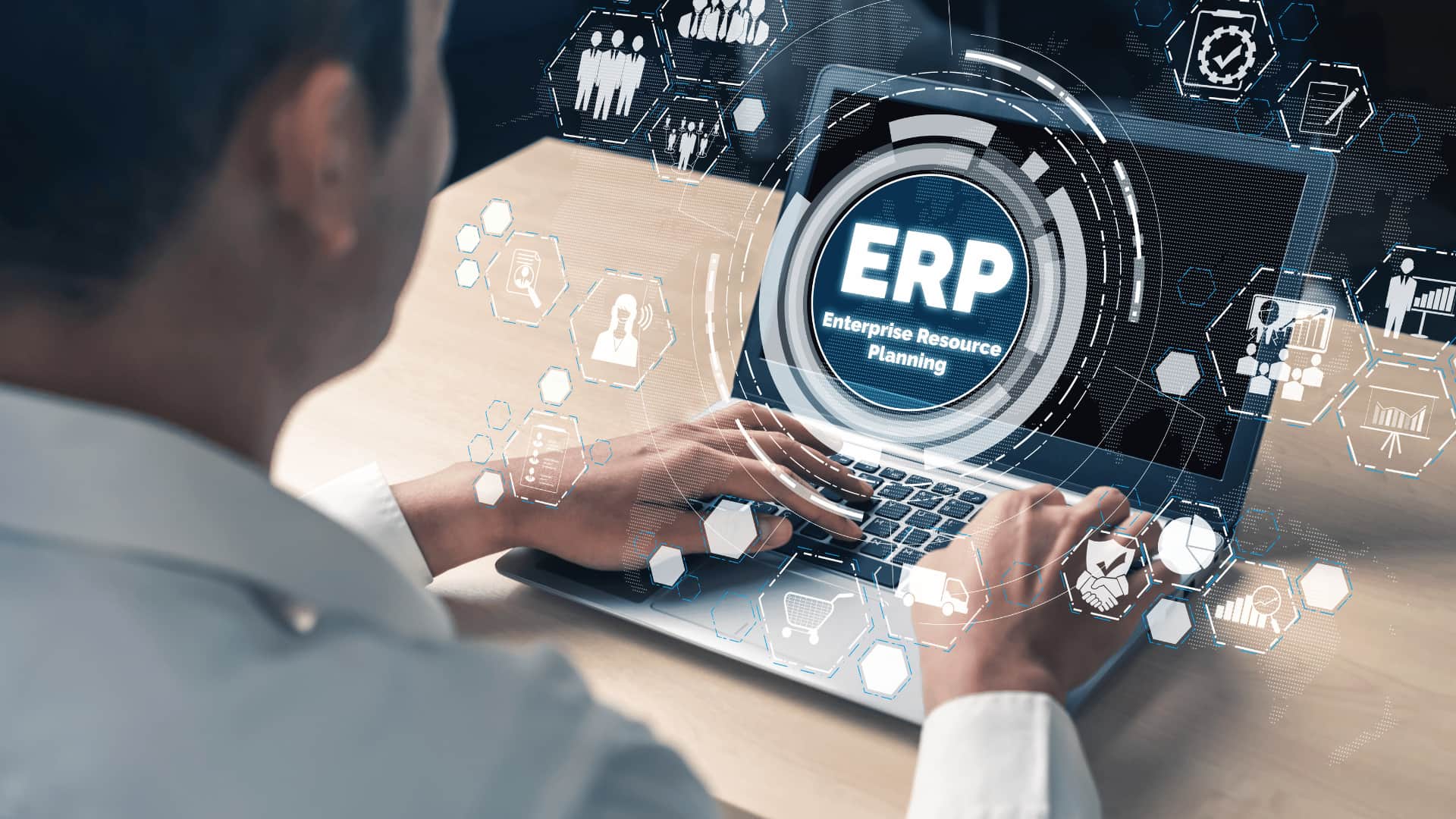 what is erp software development service and how does it work