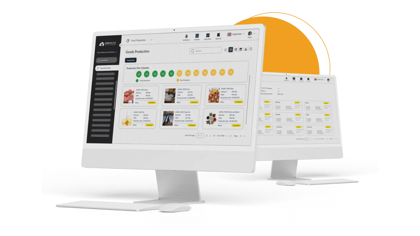 Best Food processing software (hashmicro.com/hash-food-production)